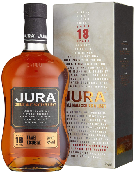 Isle of Jura 18 years 44%