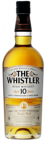 The Whistler 10y Irish Whiskey 46%