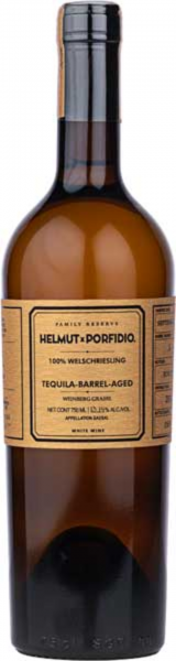 Helmut x Porfidio Tequila Barrel Welschriesling