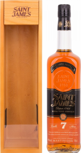 Saint-James 7yo 43%