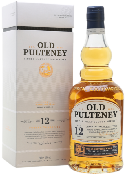 Old Pulteney 12 yo 40%