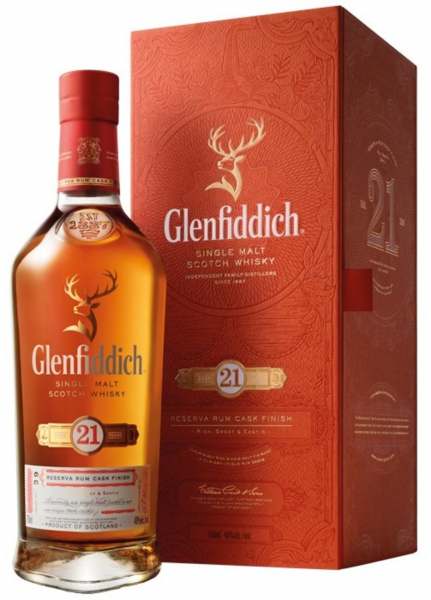 Glenfiddich Gran Reserva 21yo 40%