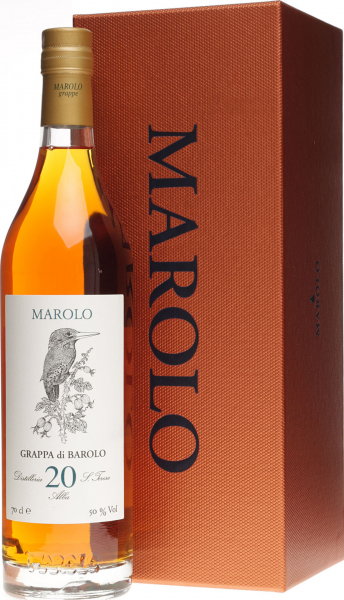 Grappa Marolo di Barolo 20y 50%