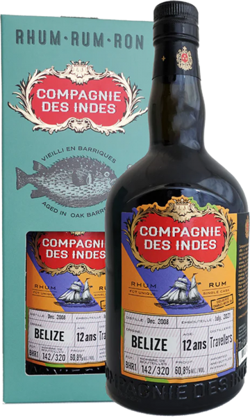 Compagnie des Indes Belize Travellers 12y 60.8%