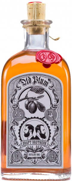 Draft Brothers Old Plum Obstbrand 40%