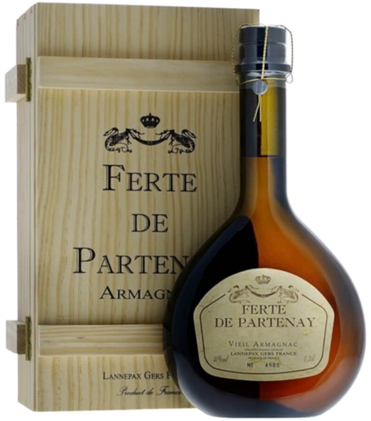 Ferté de Partenay Armagnac 1980 40%