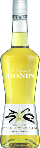 Monin Vanille Likör 20%