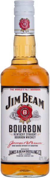 Jim Beam White Label 40%