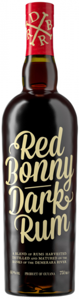 Red Bonny Dark Rum 40%