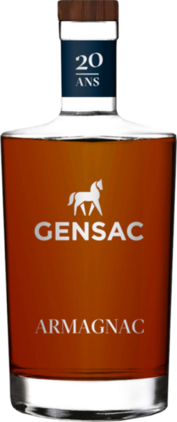 Armagnac Chateau de Gensac 20 Ans 43%