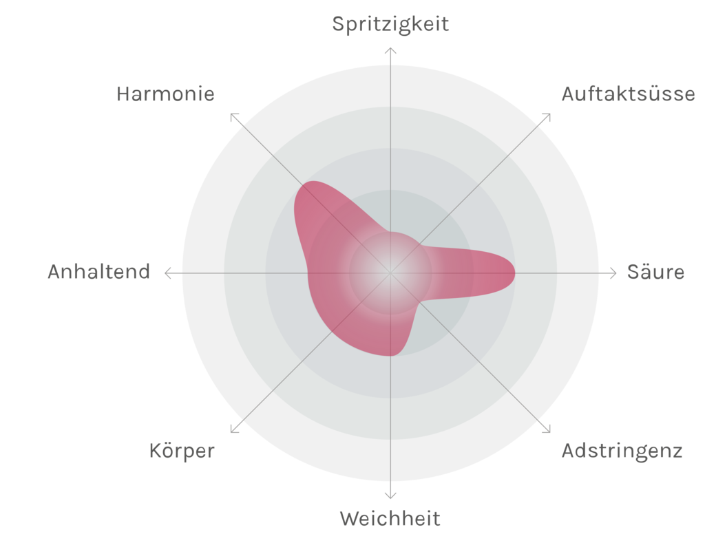 Spinnennetz-Chart