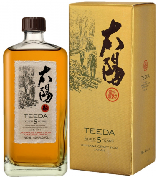 Teeda Okinawa Craft Rum 5 Years 40%