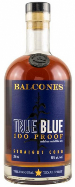 Balcones True Blue Texas Corn 100 Proof 50%