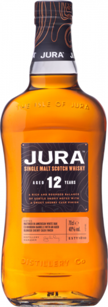 Isle of Jura 12 yo 40%