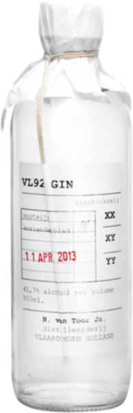VL 92 Gin 41.7% XY Small Batch