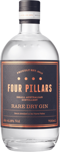 Gin Four Pillar Rare Dry Gin 41.8%