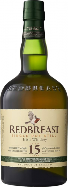 Redbreast 15yo 46%