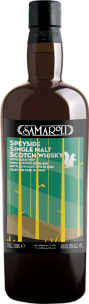 Samaroli MacDuff 1997/21y 43%