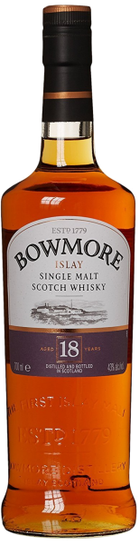 Bowmore 18yo 43%