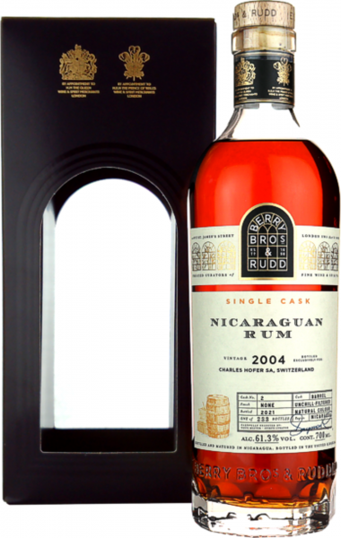 Berry`s Own Selection Nicaragua 2004 17yo 61.3%