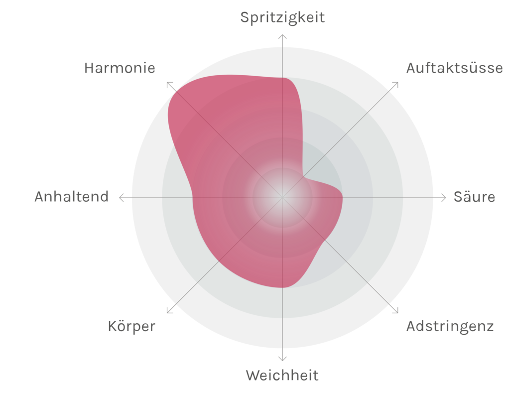 Spinnennetz-Chart