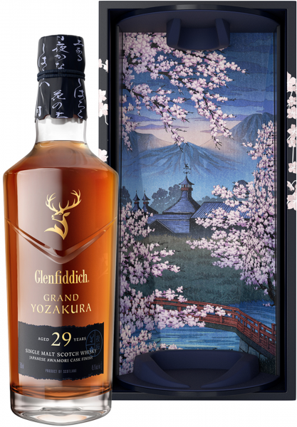 Glenfiddich Grand Yozakura Awamori Cask 29yo 45.1%