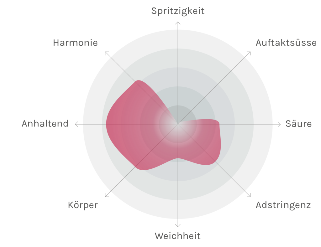 Spinnennetz-Chart