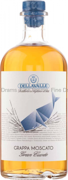 Dellavalle Grappa Moscato Gran Cuvée 42%