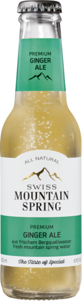 Swiss Mountain Spring Ginger Ale