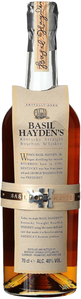 Basil Hayden Kentucky Straight Bourbon 40%