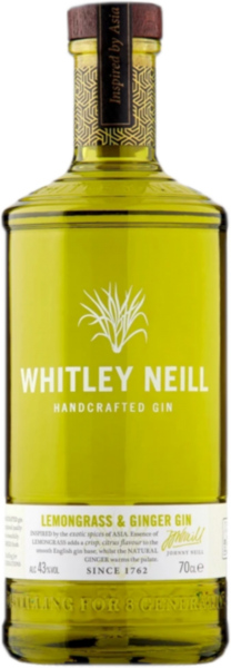 Whitley Neill Lemongrass & Ginger 43%