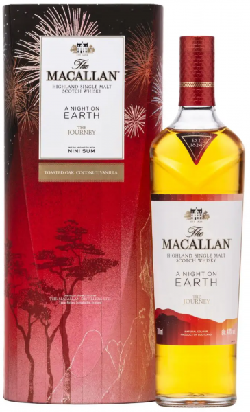 The Macallan Night on Earth The Journey 2023 43%