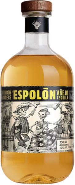 El Espolon Tequila Anejo 40%