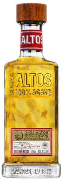 Altos Plata Blanco Tequila 38%