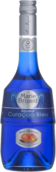 M. Brizard Curacao Bleu 25%