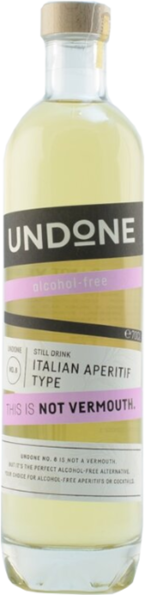 Wine Destilate Undone (alkoholfrei) Aperitif | Alkoholfreie | Italian Alkoholfrei & Hofer 0% Spirits No.7 |