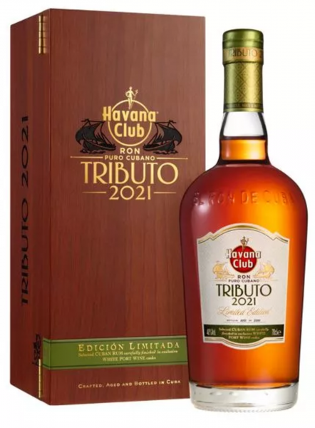 Havana Club Tributo 2021 40%