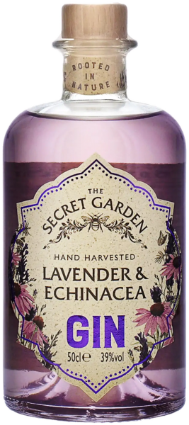 Gin Old Curiosity Secret Garden Gin