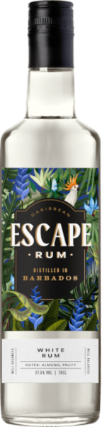 Escape 7 White Rum 37.5%