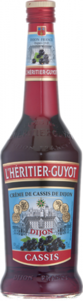 L'Héritier-Guyot Crème de Cassis 15%