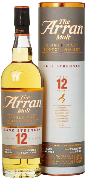 Arran Batch No.6 12yo Cask Strength 52.4%