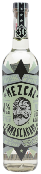 Mezcal Enmascarado 54%