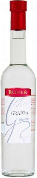 Grappa Roner Bianca 40%