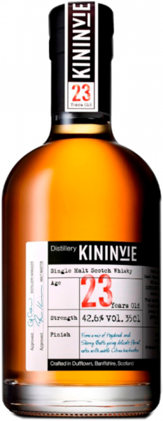 Kininvie 23yo 42.6%