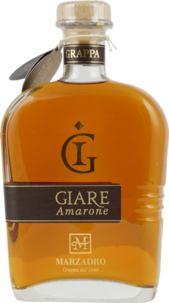 Grappa Marzadro Giare Amarone 200cl 41%