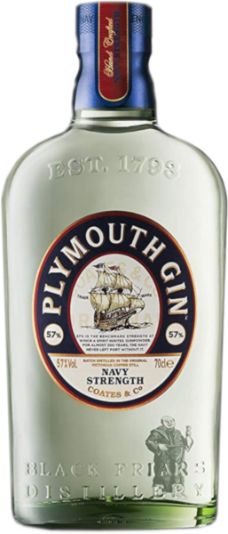 Plymouth Navy Strength Gin 57%