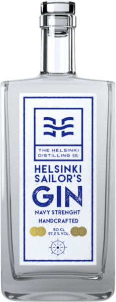 Helsinki Sailor's Dry Gin 57.2%