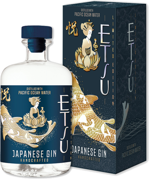 Etsu Gin Pacific Ocean Limited Edition 43%