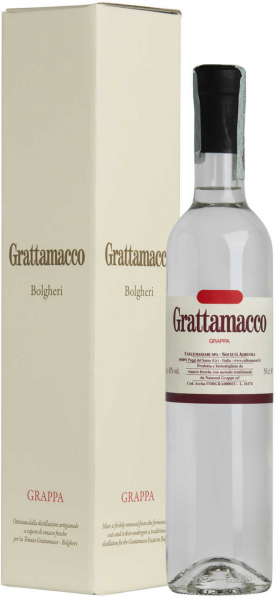 Nannoni Grappa di Grattamacco 42%