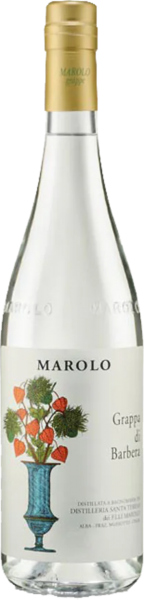 Grappa di Barbera Marolo 40%